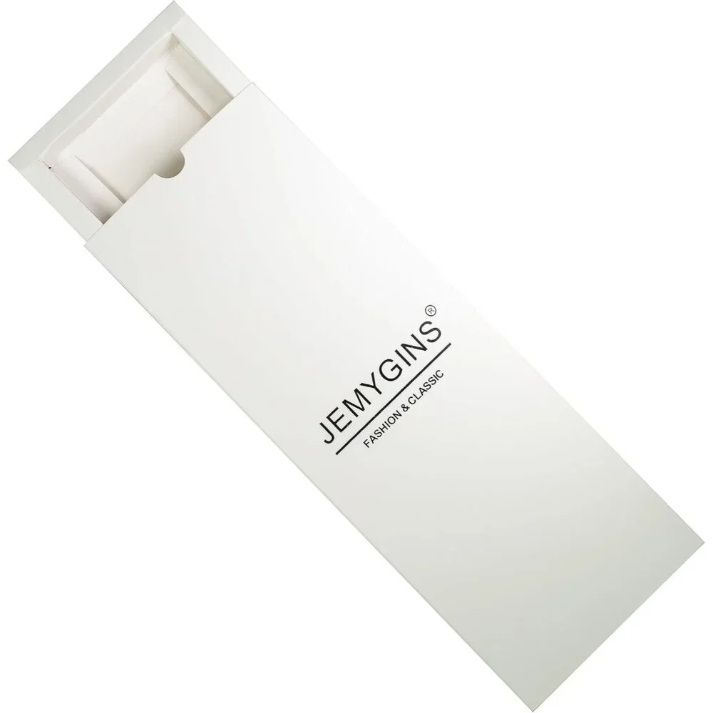 Men's White 2 Colour Formal Necktie and Pocket Square Tie Clip Sets - Picture 3 of 3